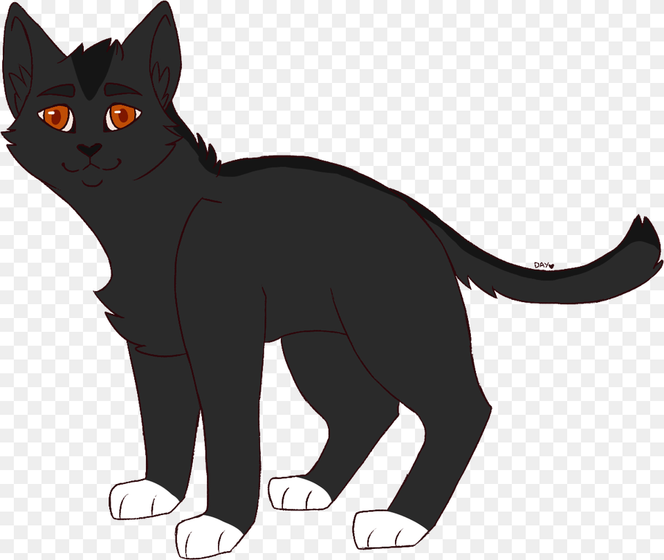 Black Cat, Animal, Mammal, Pet, Egyptian Cat Png Image