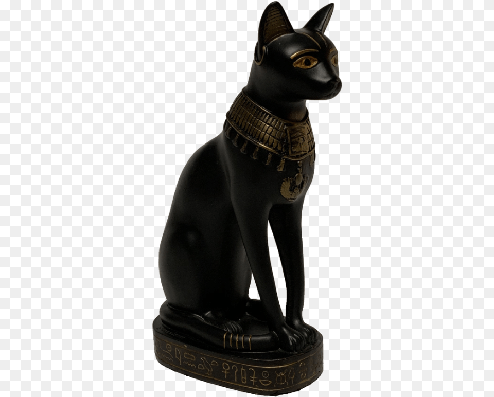 Black Cat, Animal, Egyptian Cat, Mammal, Pet Free Png Download