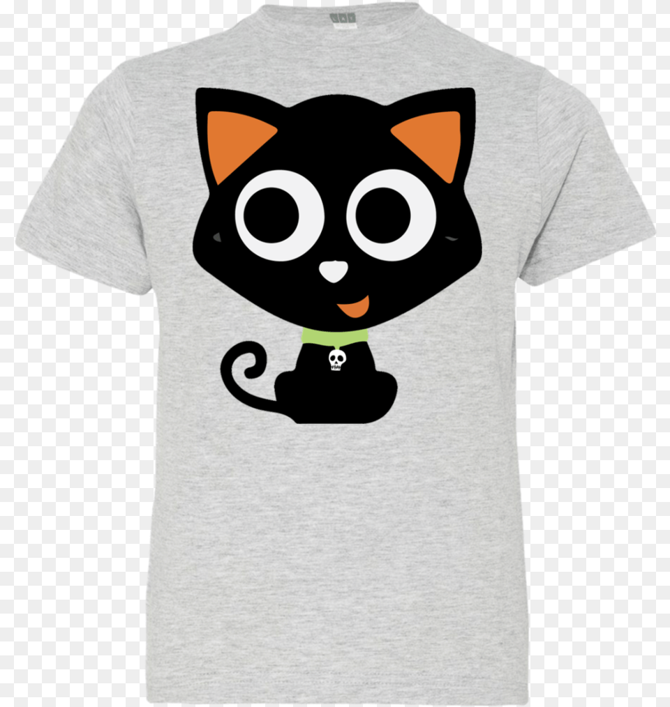 Black Cat, Clothing, T-shirt, Person, Shirt Png