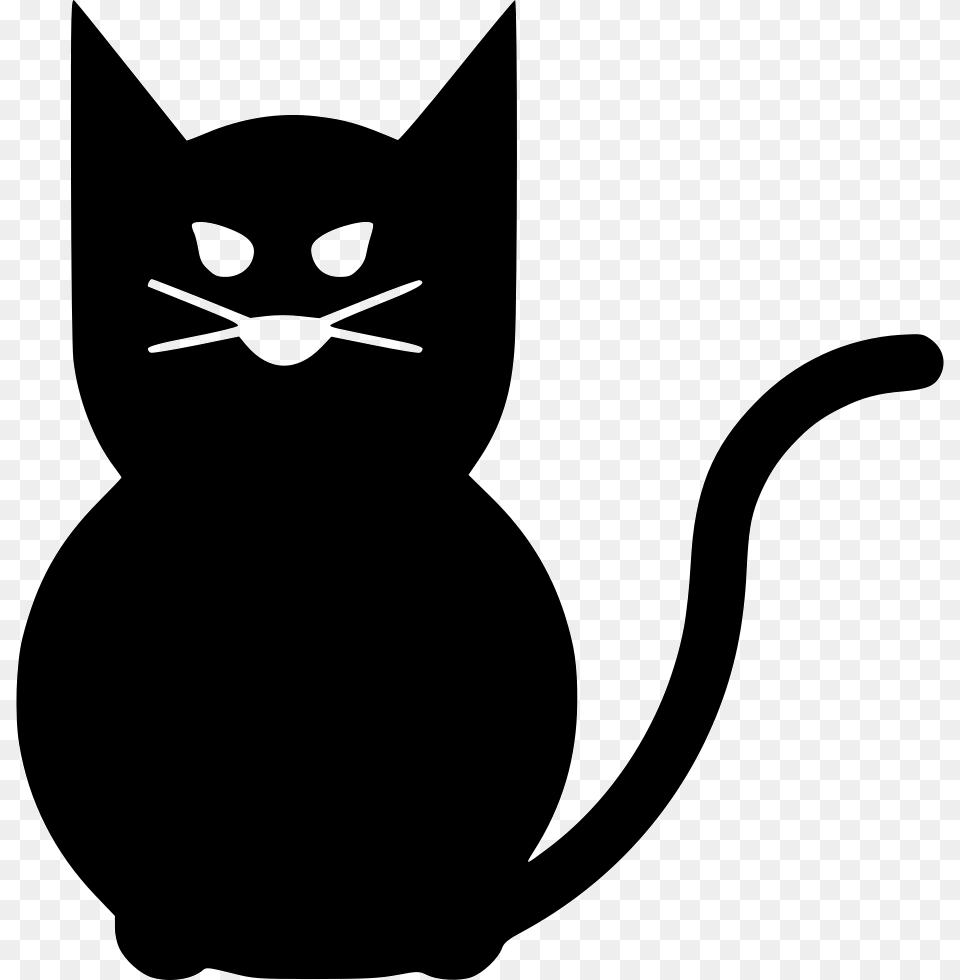 Black Cat, Animal, Pet, Mammal, Black Cat Free Transparent Png