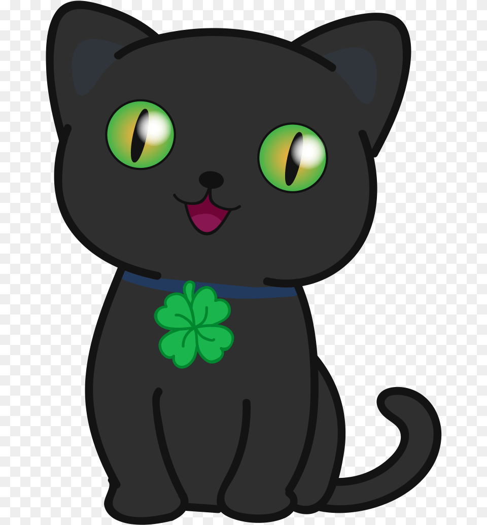 Black Cat, Animal, Mammal, Pet Png