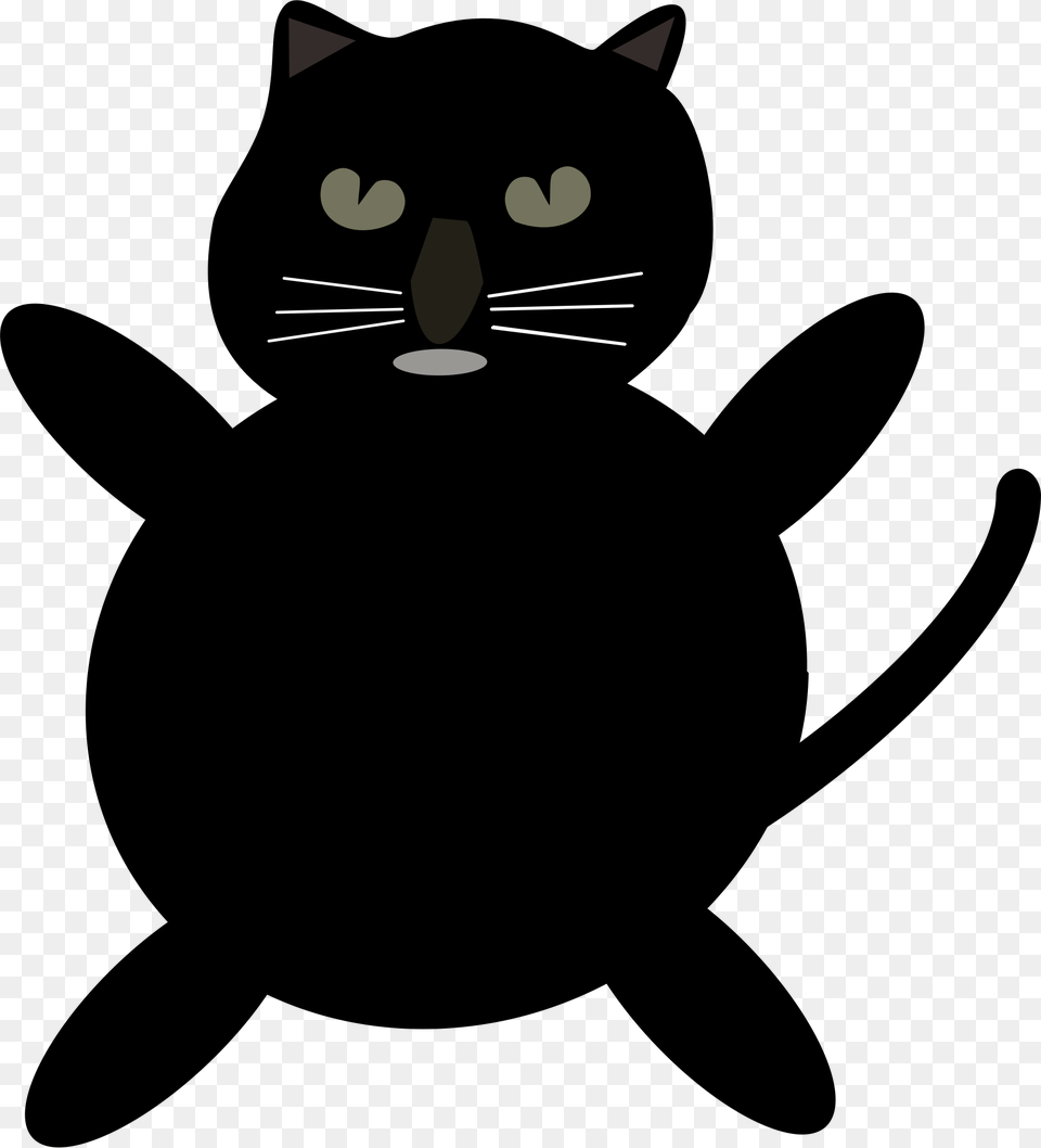 Black Cat Cartoon Clip Arts Cat Cartoon Black Cat, Animal, Mammal, Pet, Black Cat Free Png Download