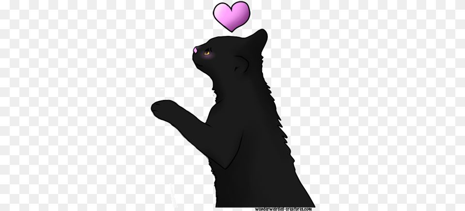 Black Cat Cartoon Valentine Cartoonechou0027s Cute Lovely, Adult, Female, Person, Woman Png