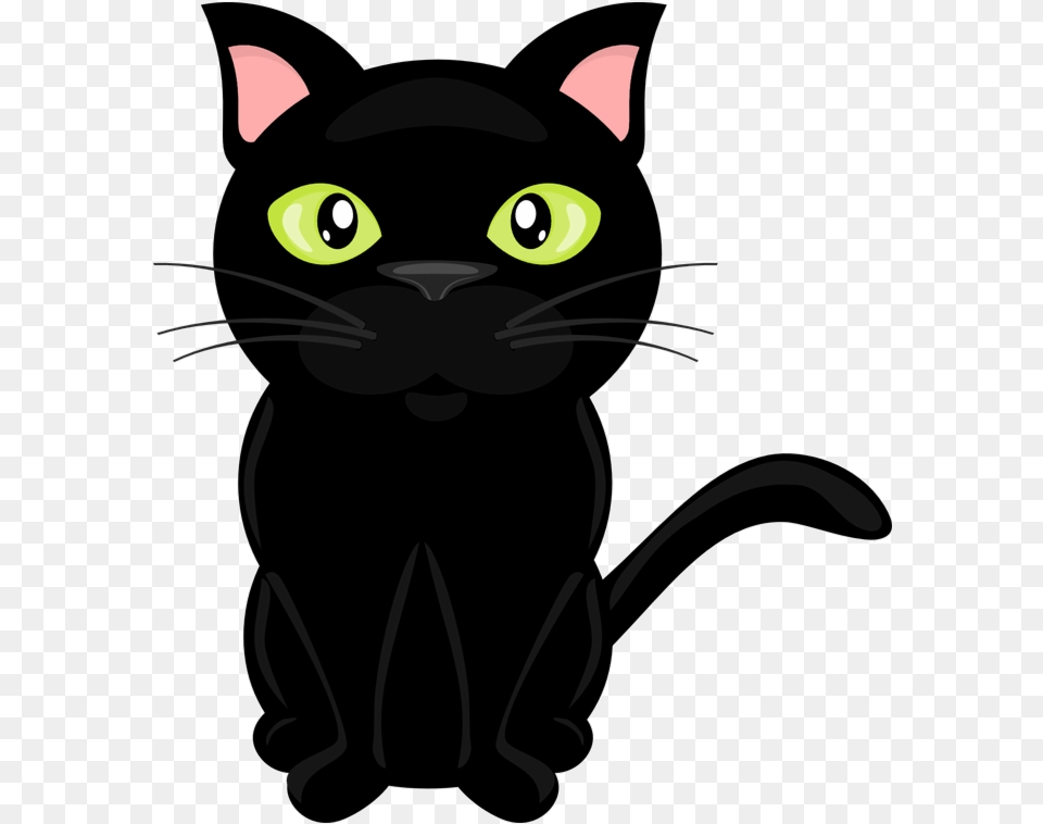 Black Cat Clip Art Freeuse Cats Vector Real Clipart Black Cat Clipart Cute, Animal, Mammal, Pet, Black Cat Png