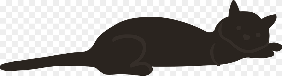 Black Cat Clipart, Animal, Mammal, Pet, Rat Free Transparent Png