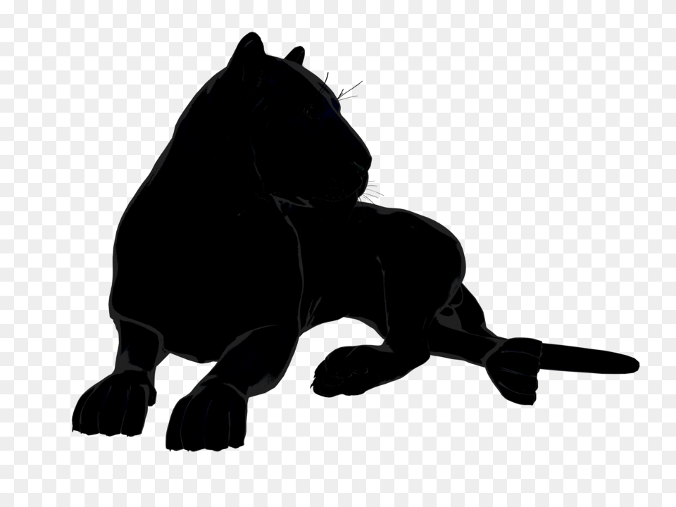 Black Cat Clipart, Animal, Baby, Mammal, Panther Free Png Download