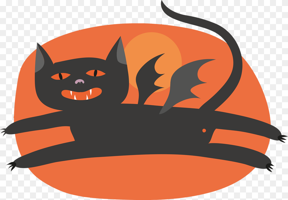 Black Cat Clipart, Animal, Fish, Sea Life, Shark Free Png