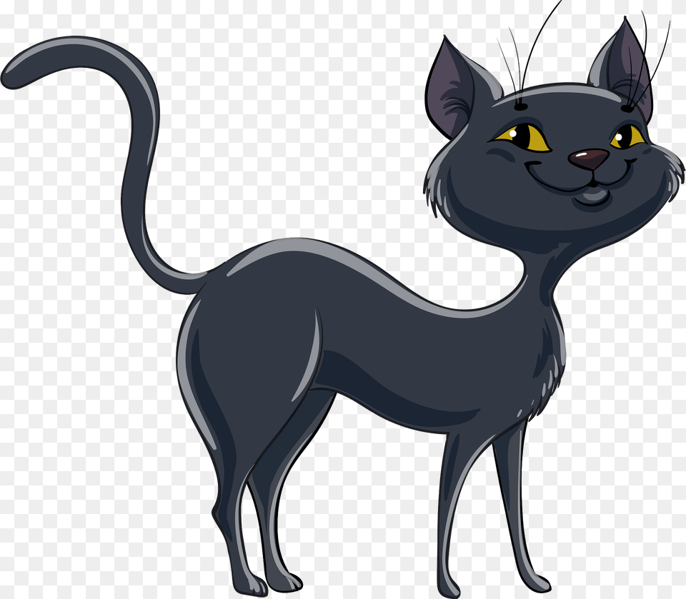 Black Cat Clipart, Animal, Mammal, Pet, Kangaroo Free Png Download