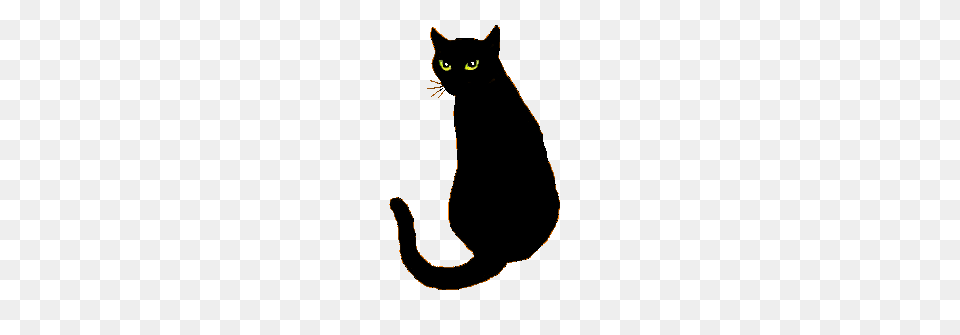 Black Cat Clipart, Animal, Mammal, Pet, Black Cat Free Transparent Png