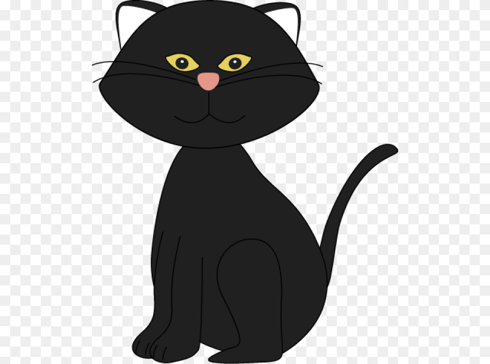 Black Cat Clipart Black Cat Clip Art, Animal, Mammal, Pet, Bear Free Transparent Png