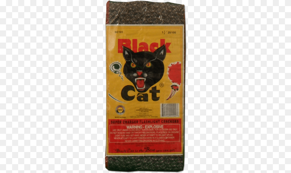 Black Cat Firecrackers, Animal, Mammal, Pet Free Png Download