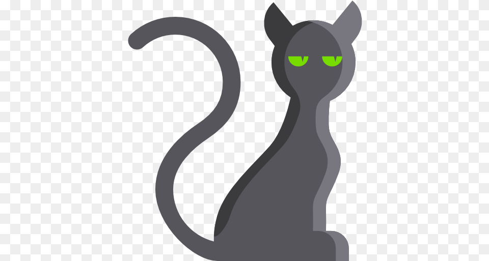 Black Cat Kitten Head For Halloween 512x512 Black Cat, Animal, Mammal, Pet, Egyptian Cat Free Transparent Png