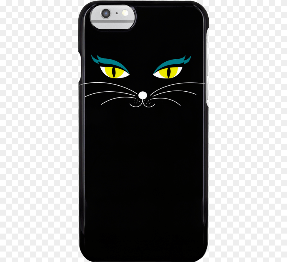 Black Cat Mobile Phone Case, Electronics, Mobile Phone Png