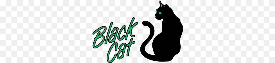 Black Cat Music Logo Vector Black Cat Music Logo, Light, Text, Handwriting Png Image