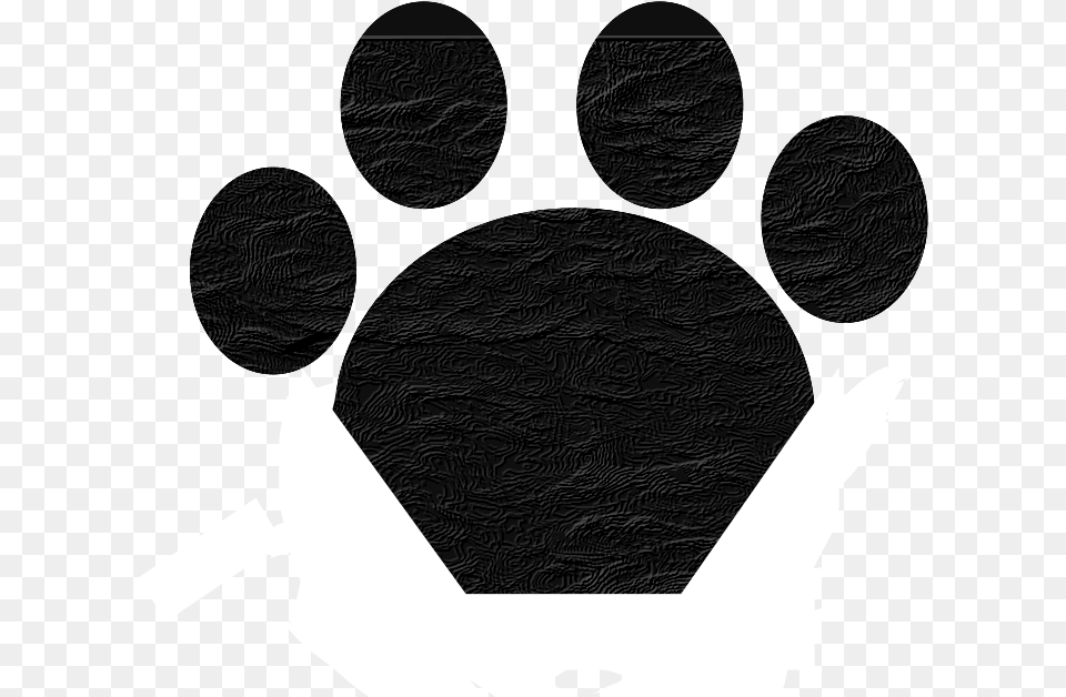 Black Cat Paw Clipart, Stencil, Smoke Pipe Free Png