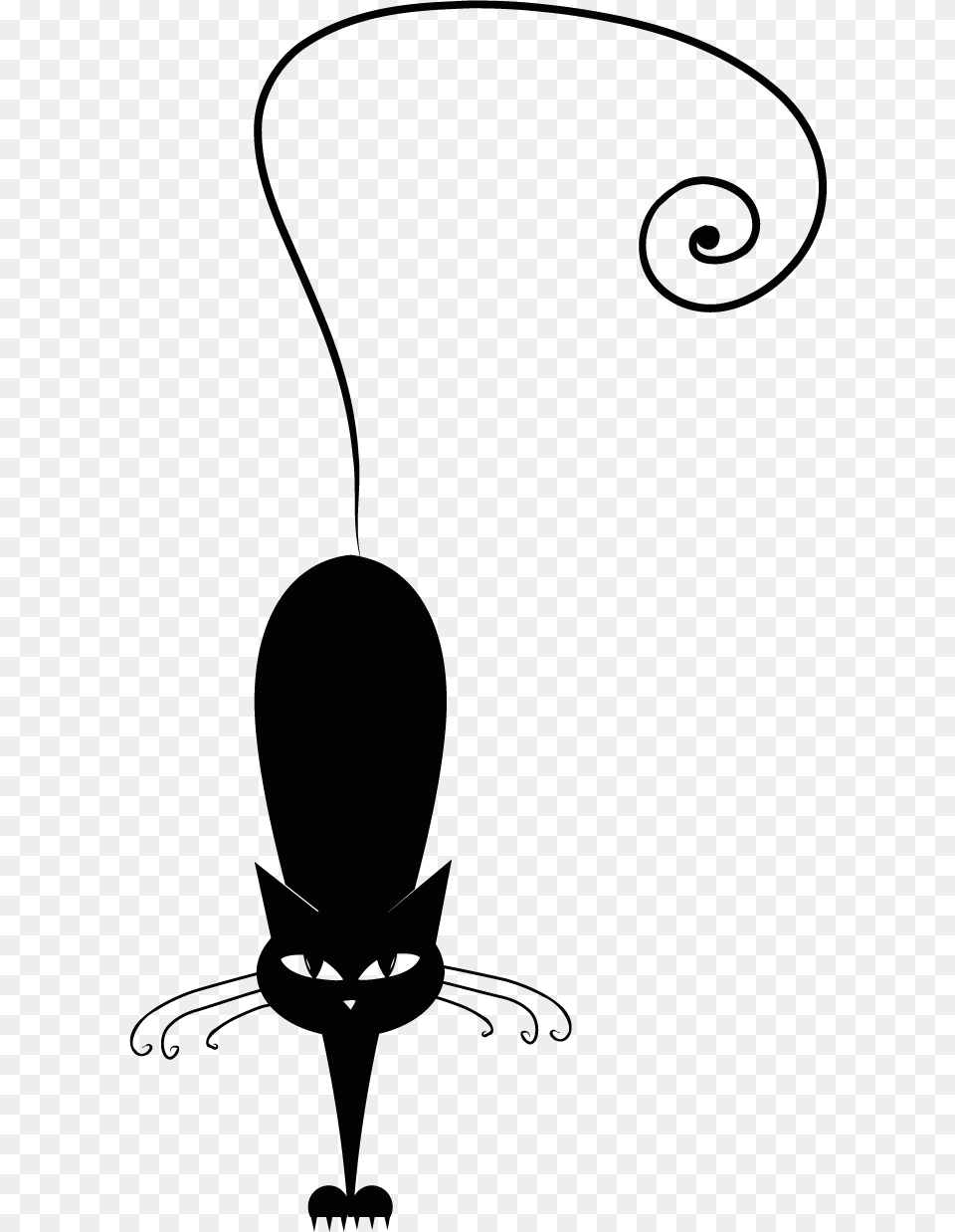 Black Cat Silhouette Silhouette Images Silhouette Black Cat Silhouette, Stencil Png Image
