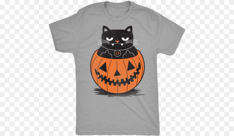 Black Cat T Shirt, Clothing, T-shirt, Food, Plant Free Transparent Png