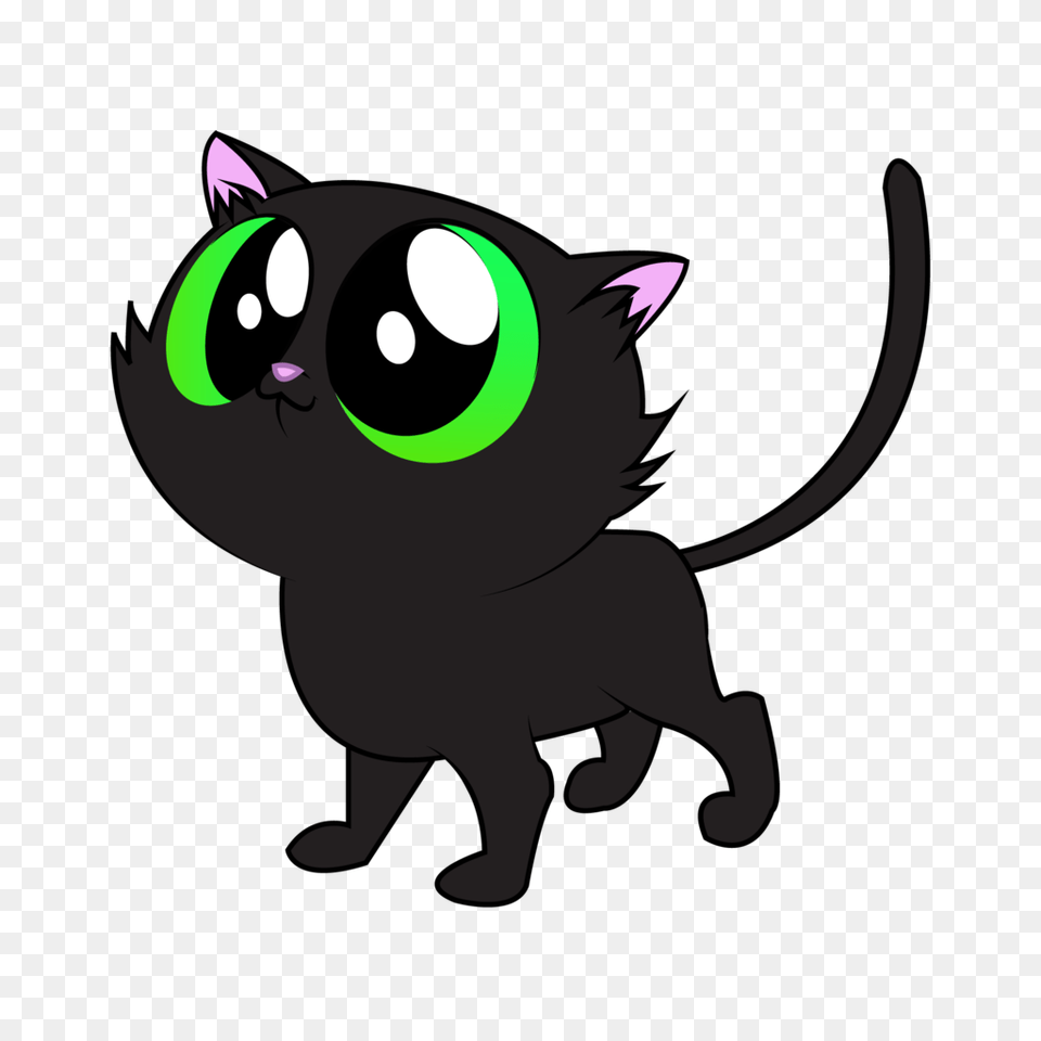 Black Cat Vector, Animal, Mammal, Pet, Kangaroo Free Png Download