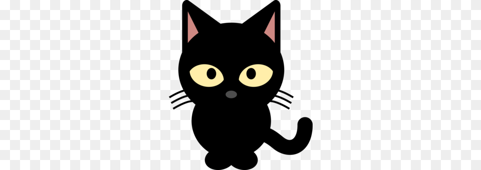 Black Cat Whiskers Computer Icons, Animal, Mammal, Pet, Black Cat Free Png