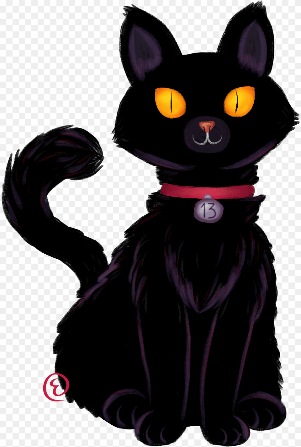 Black Cat Whiskers Dog Collar Chernij Kot I Chernaya Pyatnica, Animal, Mammal, Pet, Person Png Image