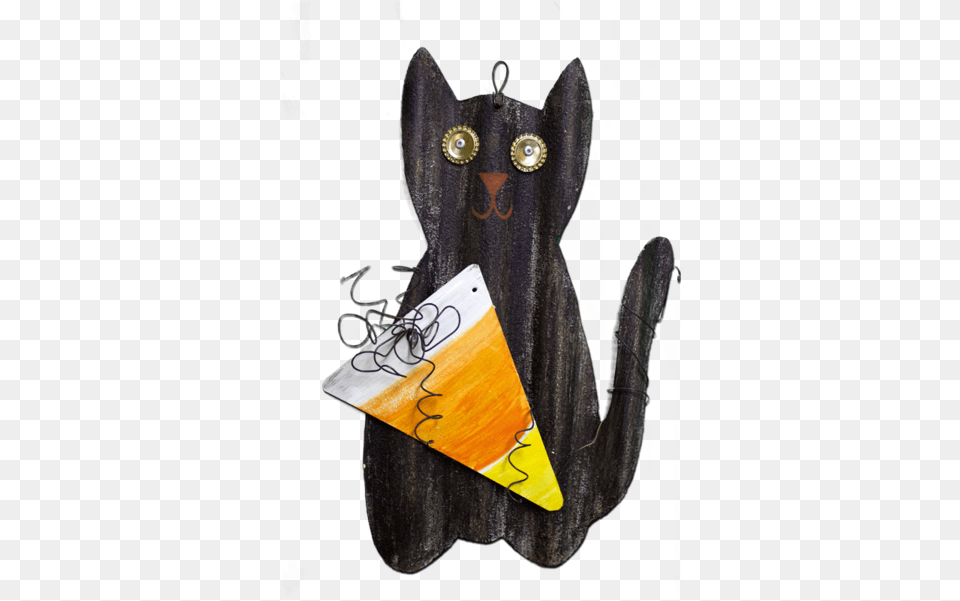 Black Cat With Candy Corn Soft, Food, Sweets Png