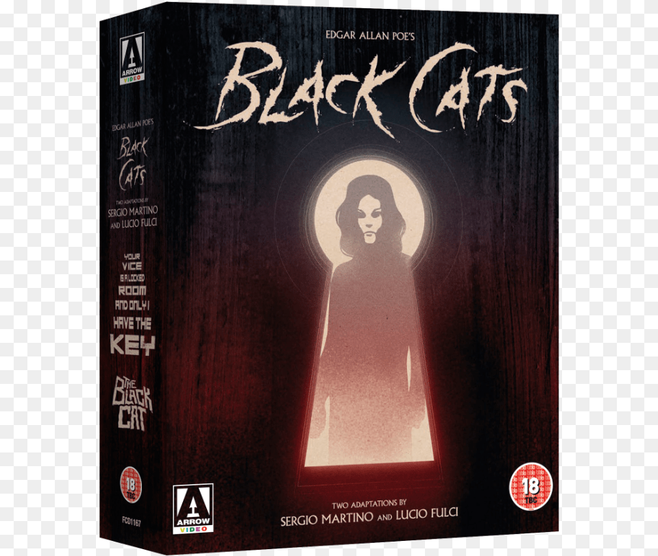 Black Cats Arrow Blu Ray, Book, Publication, Adult, Wedding Free Transparent Png