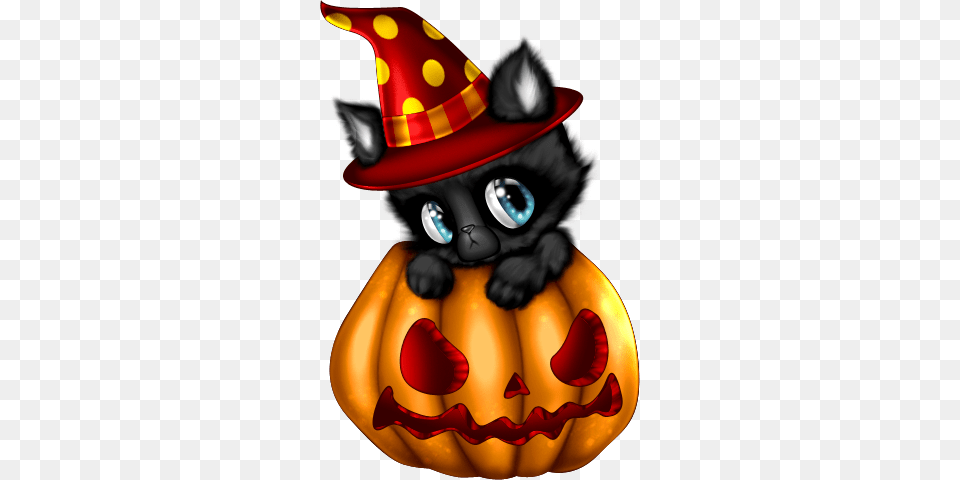 Black Cats Cat Clip Art, Clothing, Hat, Smoke Pipe Free Png Download