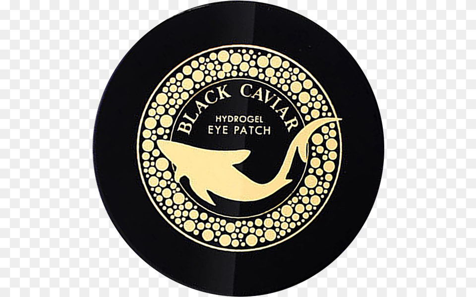 Black Caviar Hydrogel Eye Patch, Pottery, Emblem, Symbol, Logo Free Png Download