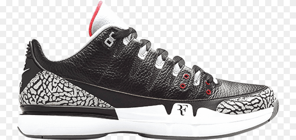 Black Cement 3 Tennis, Clothing, Footwear, Shoe, Sneaker Free Png