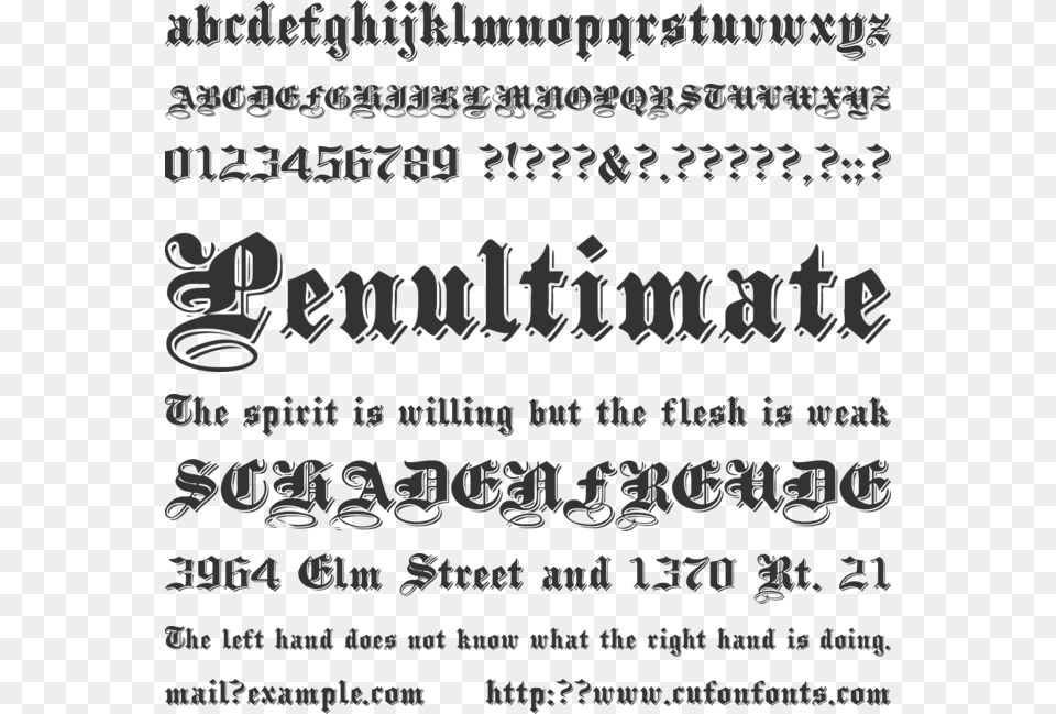 Black Chancery Font, Text, Calligraphy, Handwriting, Advertisement Free Transparent Png