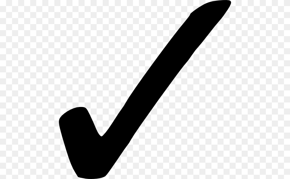 Black Check Mark, Smoke Pipe, Stick Free Png