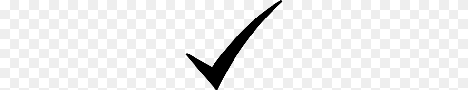Black Check Mark Clip Arts For Web, Gray Free Transparent Png