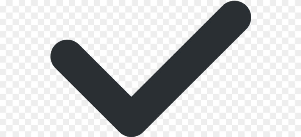 Black Check Mark Icon Tick Free Transparent Png