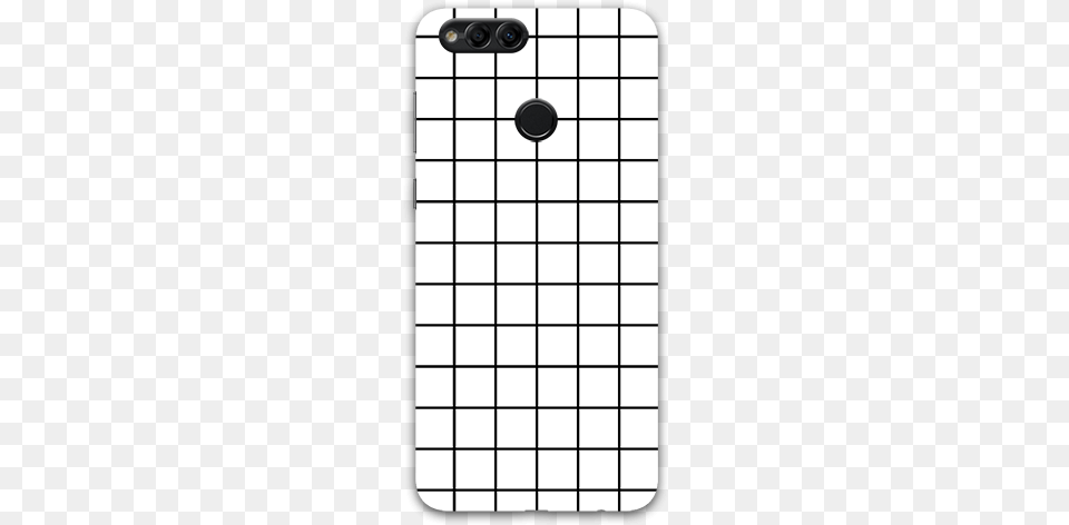 Black Checks White Background Honor 7x Mobile Case Red, Chess, Electronics, Game, Mobile Phone Png Image