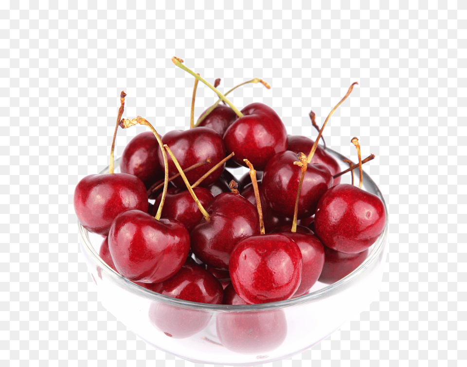 Black Cherry Cherry Real, Food, Fruit, Plant, Produce Free Png