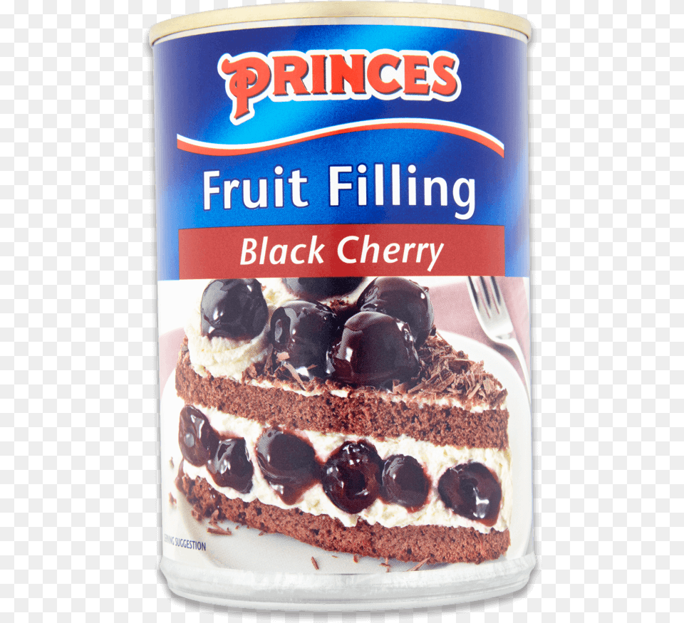 Black Cherry Fruit Filling Princes Fruit Filling Apple, Fork, Cutlery, Birthday Cake, Food Free Png