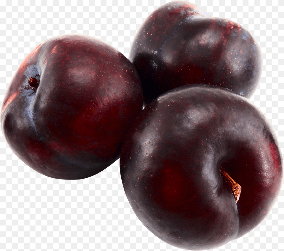 Black Cherry Plum, Food, Fruit, Plant, Produce Png