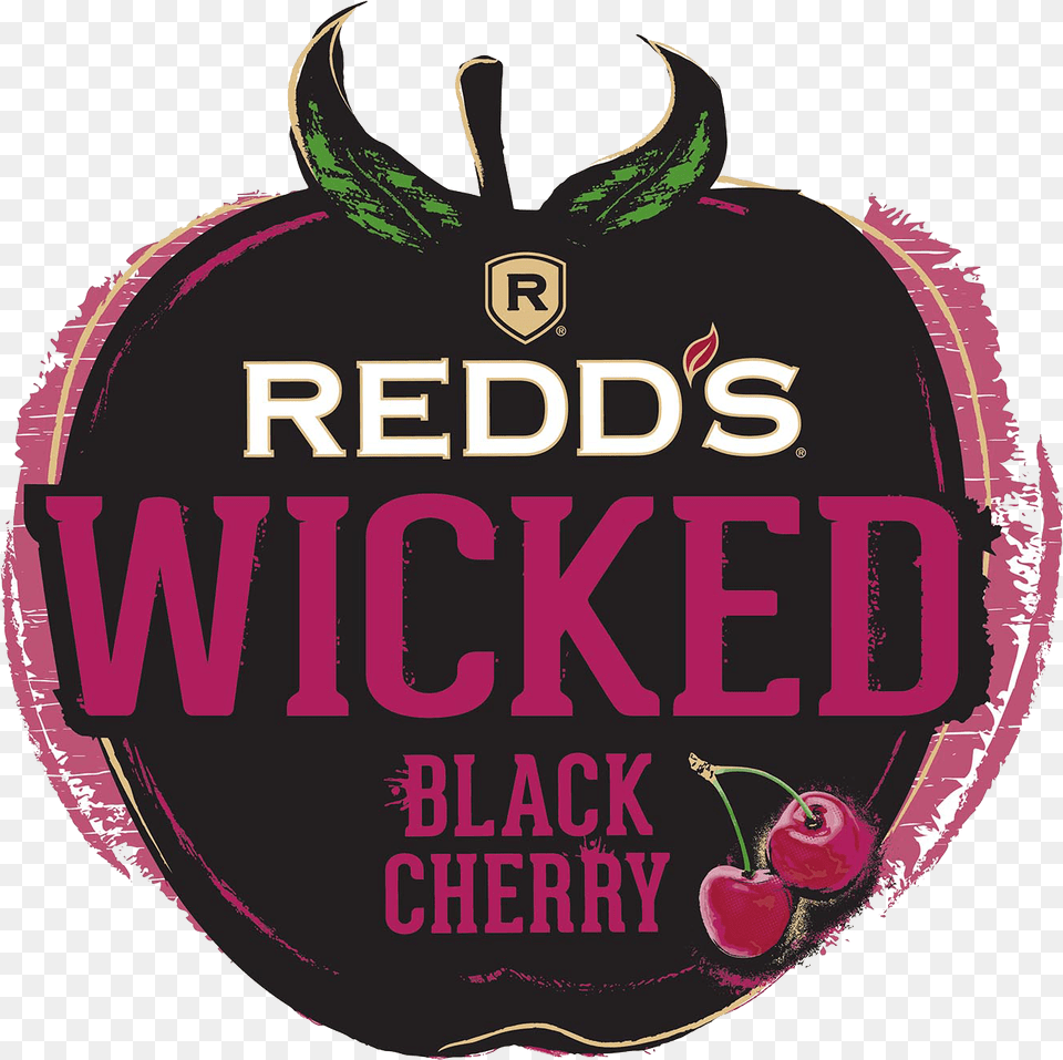 Black Cherry Redd39s Wicked Apple Ale, Birthday Cake, Cake, Cream, Dessert Png Image