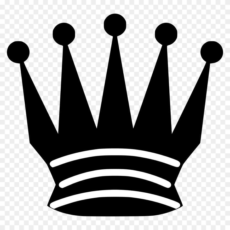 Black Chess Queen Clip Art Vector Clip Art Chess Black Queen, Cutlery, Fork Png Image