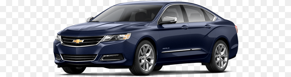 Black Chevy Impala 2018, Car, Vehicle, Transportation, Sedan Free Png Download