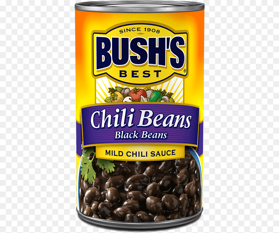 Black Chili Beans, Aluminium, Tin, Can, Canned Goods Png Image