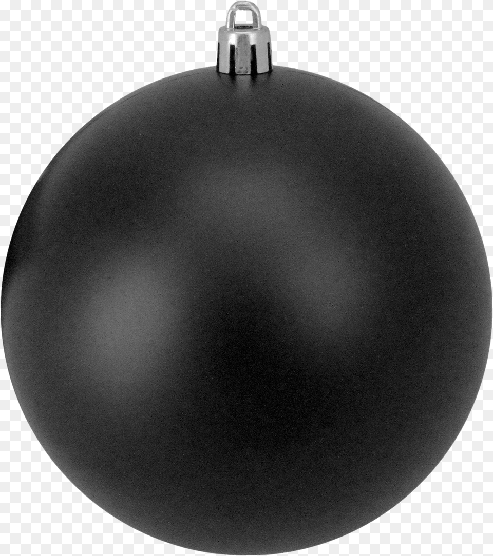 Black Christmas Ball Transparent Black Christmas Ball, Sphere, Weapon, Ammunition, Bomb Png