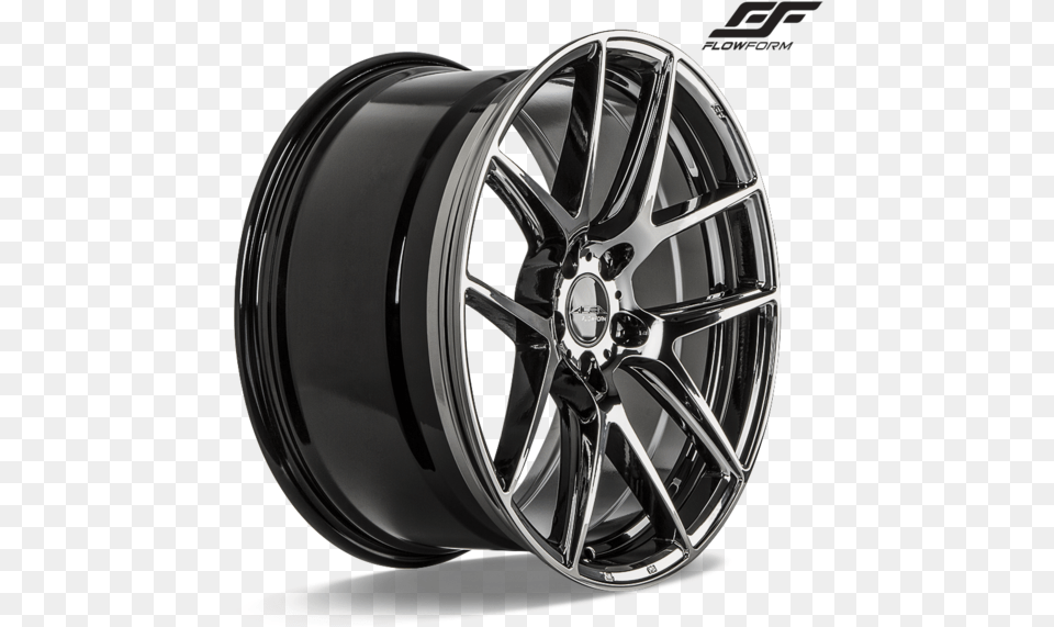 Black Chrome Wheels, Alloy Wheel, Vehicle, Transportation, Tire Free Transparent Png