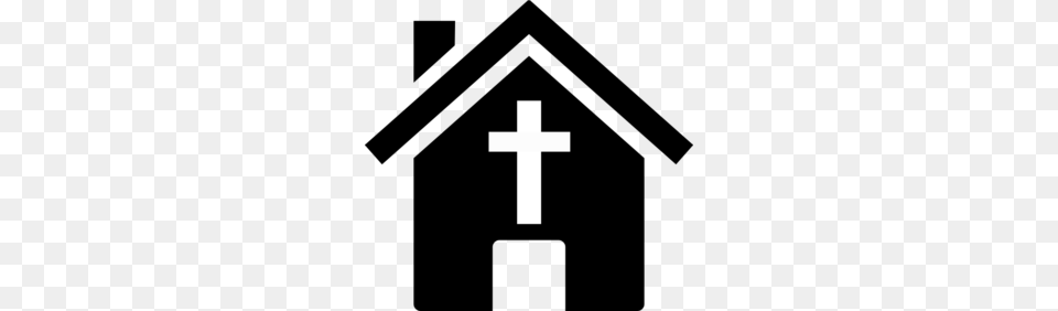 Black Church Clip Art, Cross, Symbol, First Aid Free Png Download