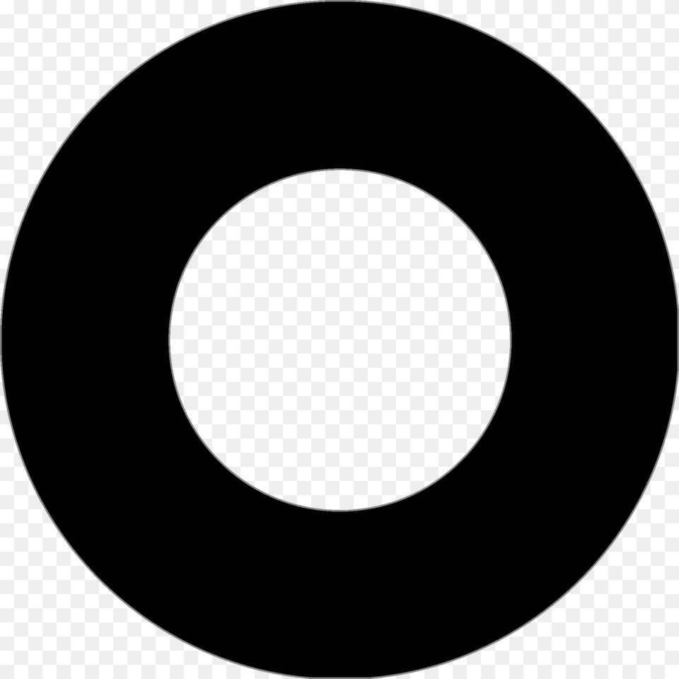 Black Circle, Disk, Text Free Png