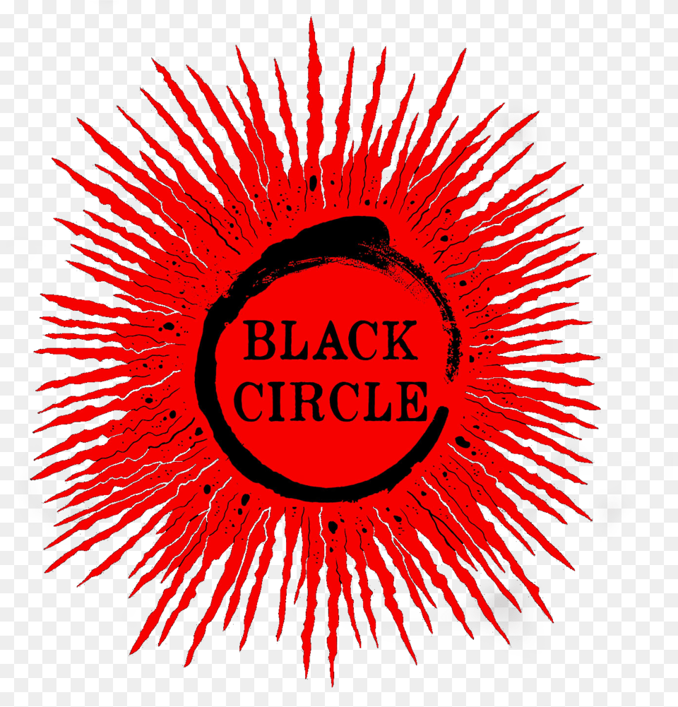 Black Circle Brewing Plant, Logo, Fireworks Free Transparent Png