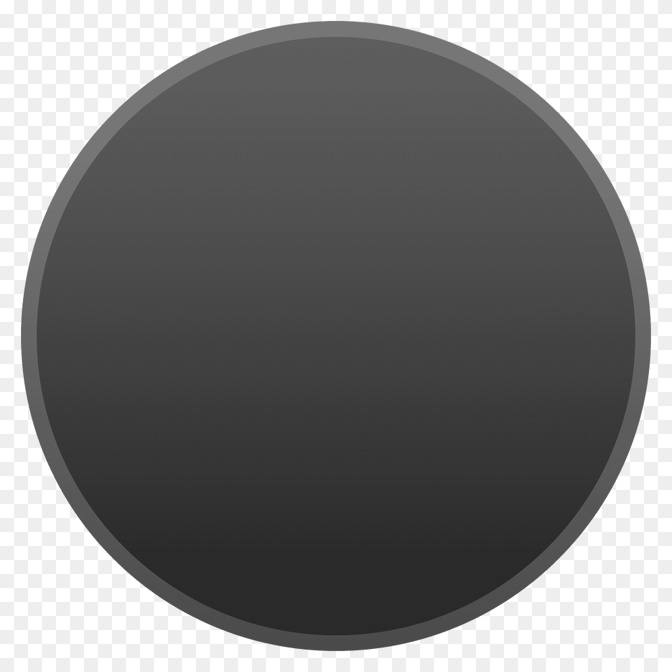 Black Circle Emoji Clipart, Sphere, Oval Png