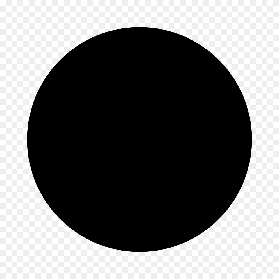Black Circle Emoji Clipart, Sphere, Astronomy, Moon, Nature Free Transparent Png