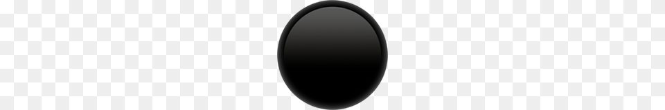 Black Circle Emoji On Apple Ios, Sphere, Astronomy, Moon, Nature Free Png Download