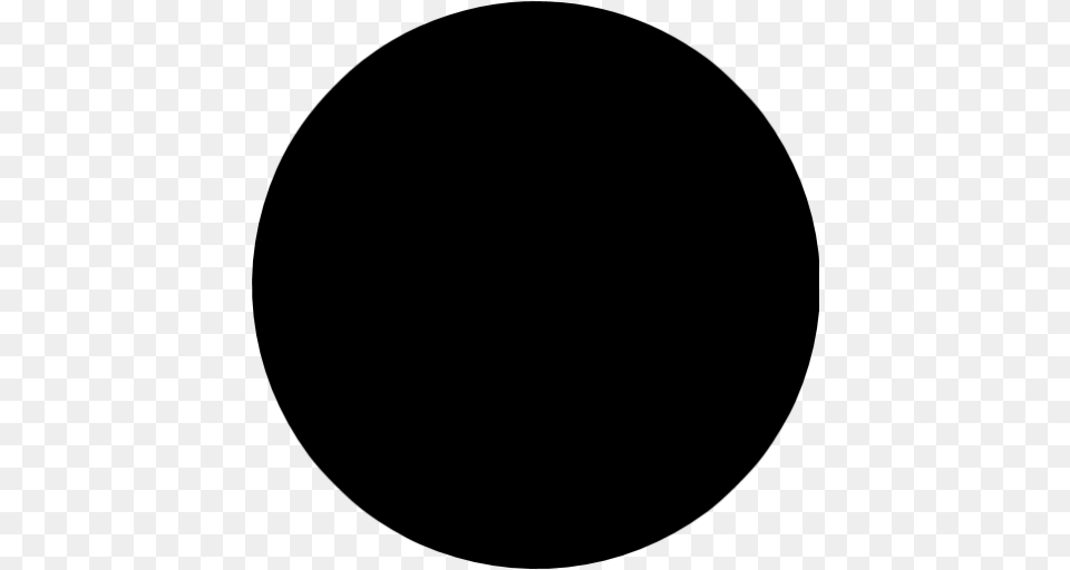 Black Circle Icon, Gray Free Transparent Png